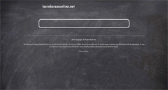 Desktop Screenshot of learnkoreanonline.net
